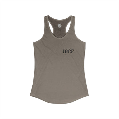 IGCF Skull Cowboy Tank 60/40 Blend