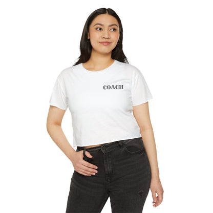 Coach Cowboy Crop Top