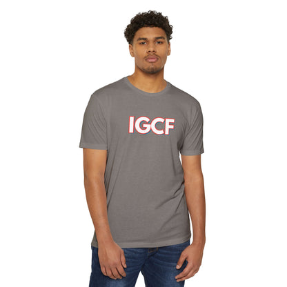 Dad Strength IGCF T-shirt 60/40 Blend