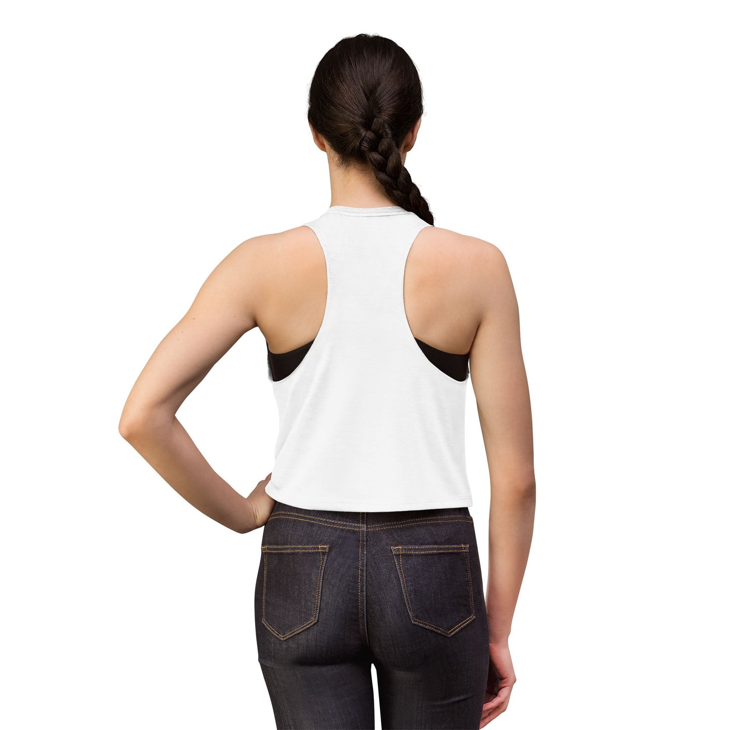 "Red, White and Swole" Coach Crop