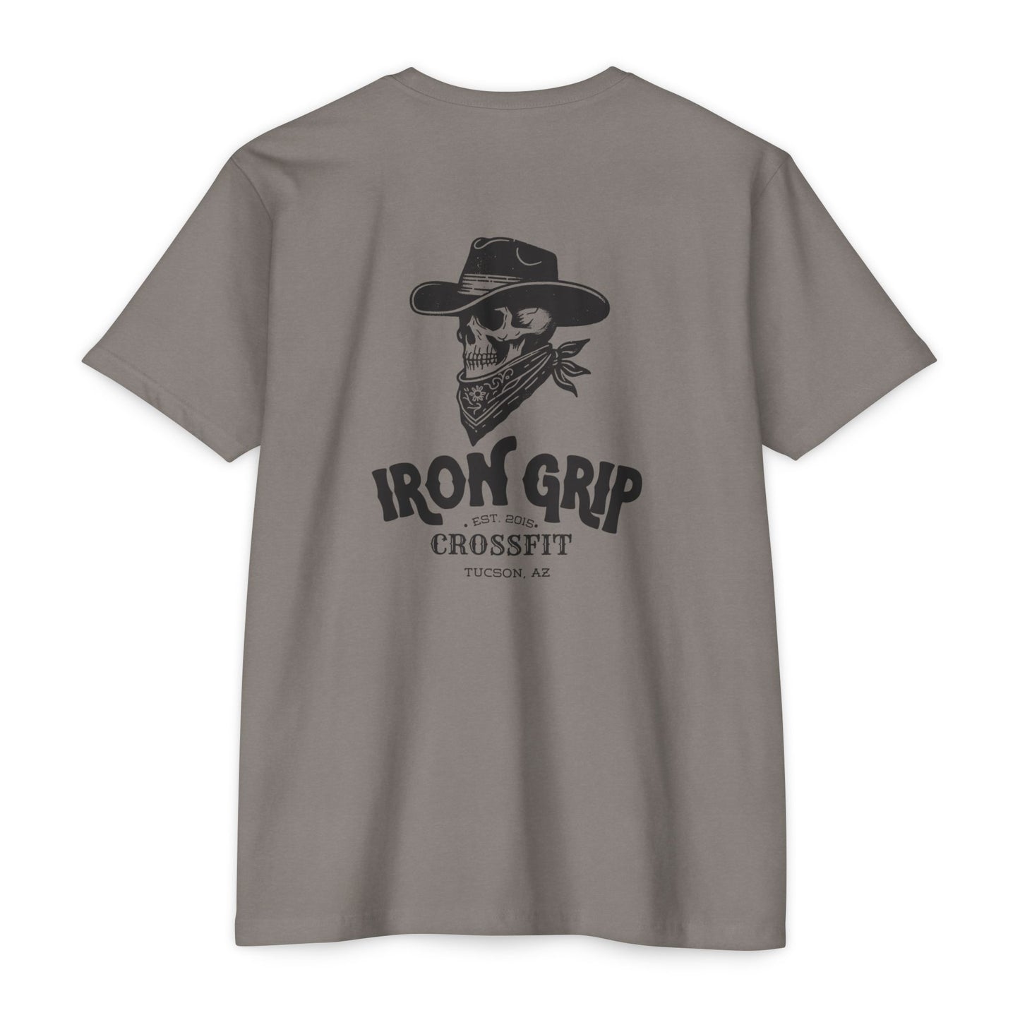 IGCF Skull Cowboy T-Shirt-60/40 Blend