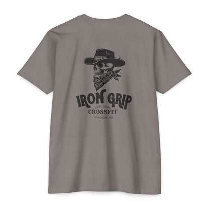 IGCF Skull Cowboy T-Shirt-60/40 Blend