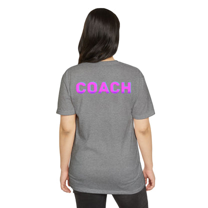 Megan Coach T-Shirt 60/40 Blend
