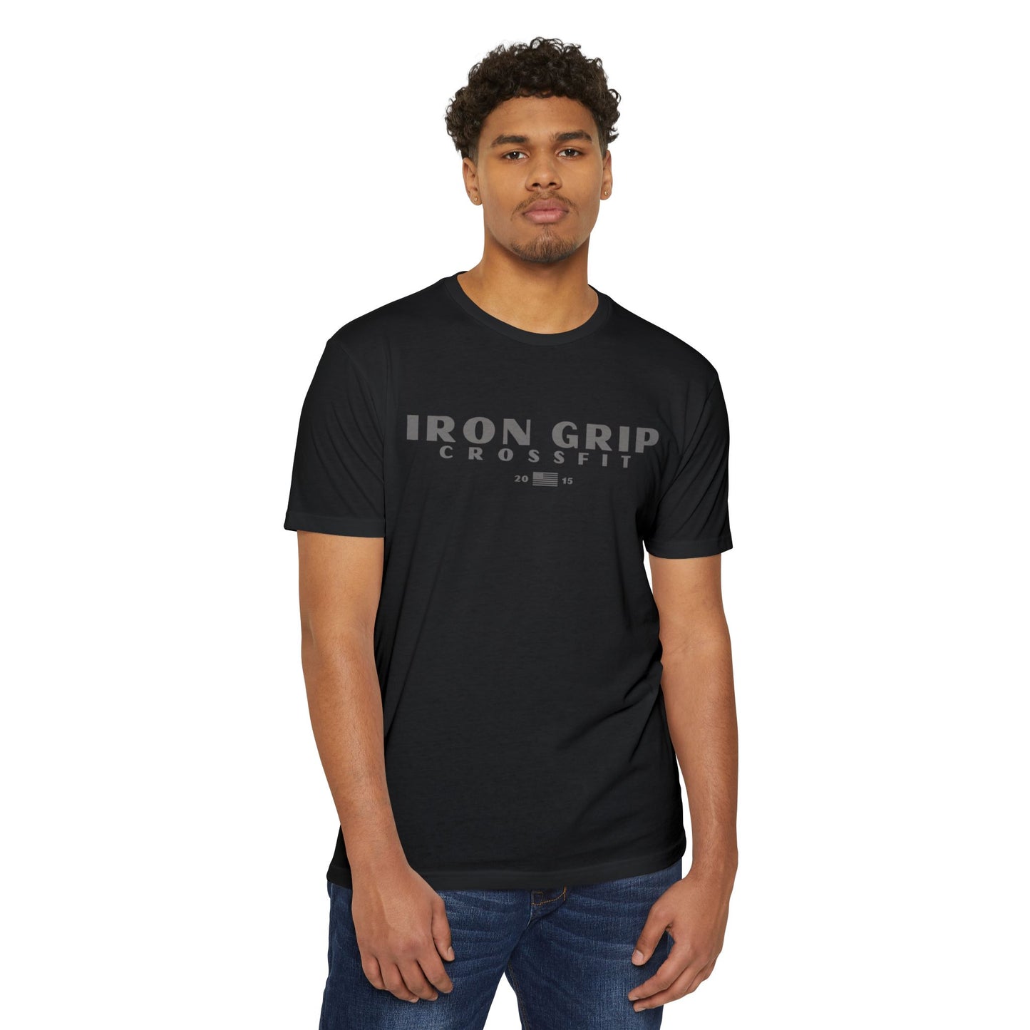 Iron Grip CrossFit Basic T-Shirt 60/40 blend