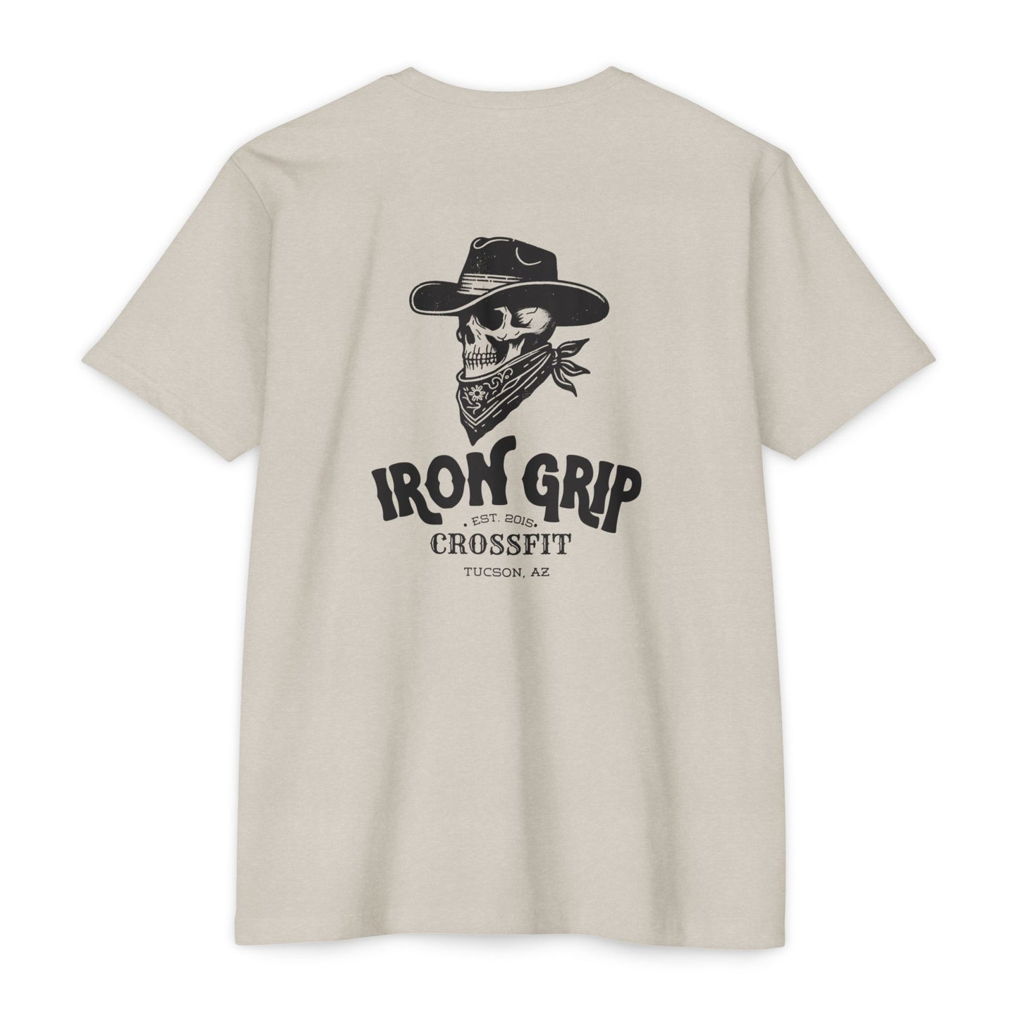 IGCF Skull Cowboy T-Shirt-60/40 Blend