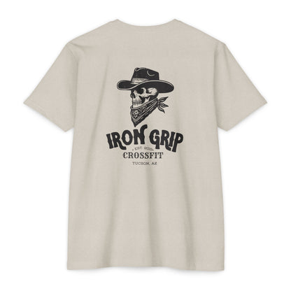 IGCF Skull Cowboy T-Shirt-60/40 Blend
