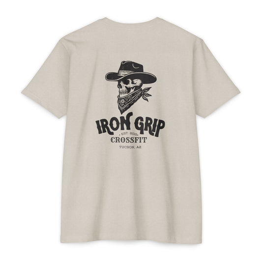 IGCF Skull Cowboy T-Shirt-60/40 Blend