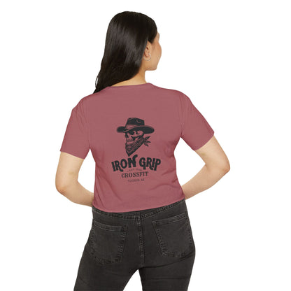 Coach Cowboy Crop Top