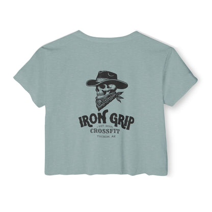 Coach Cowboy Crop Top