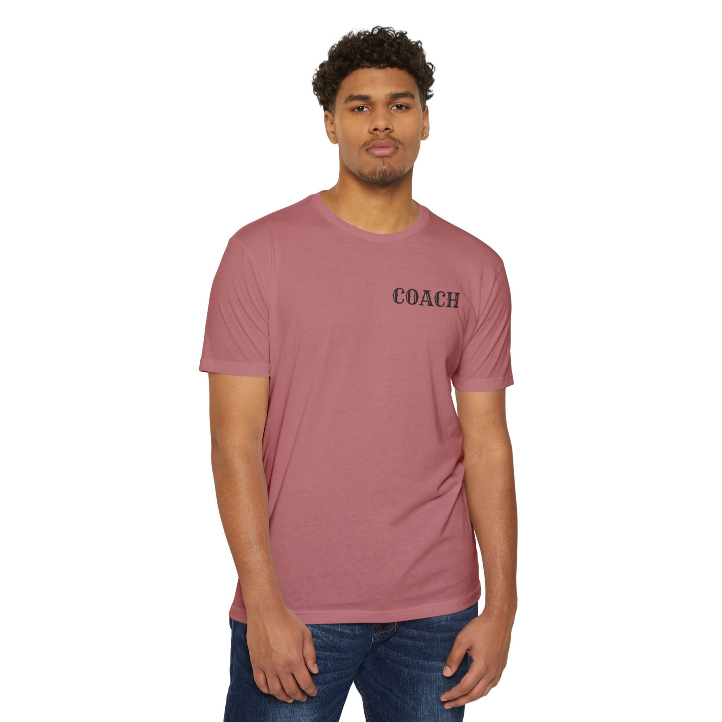 Coach Cowboy Coach Tee