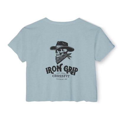Coach Cowboy Crop Top