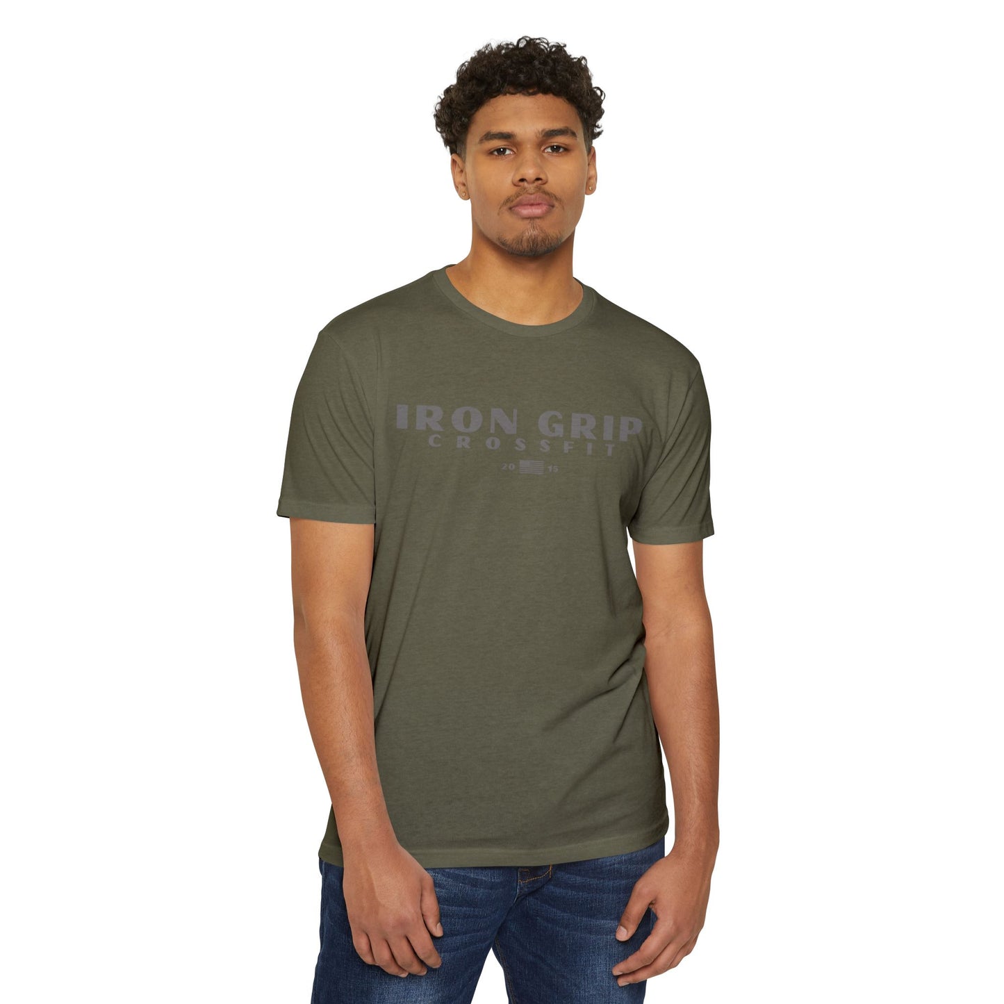 Iron Grip CrossFit Basic T-Shirt 60/40 blend