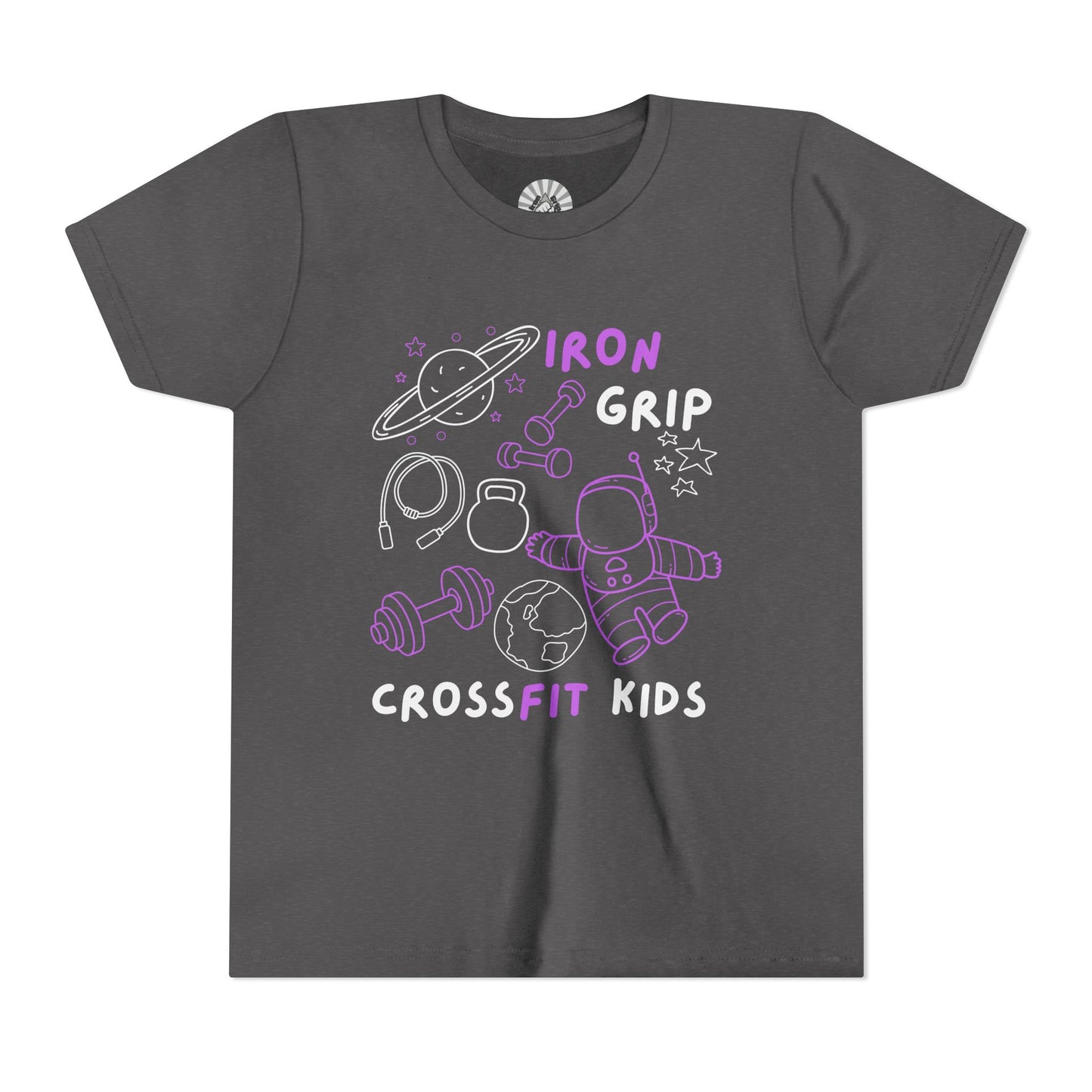 Iron Grip CrossFit Kids T-Shirt