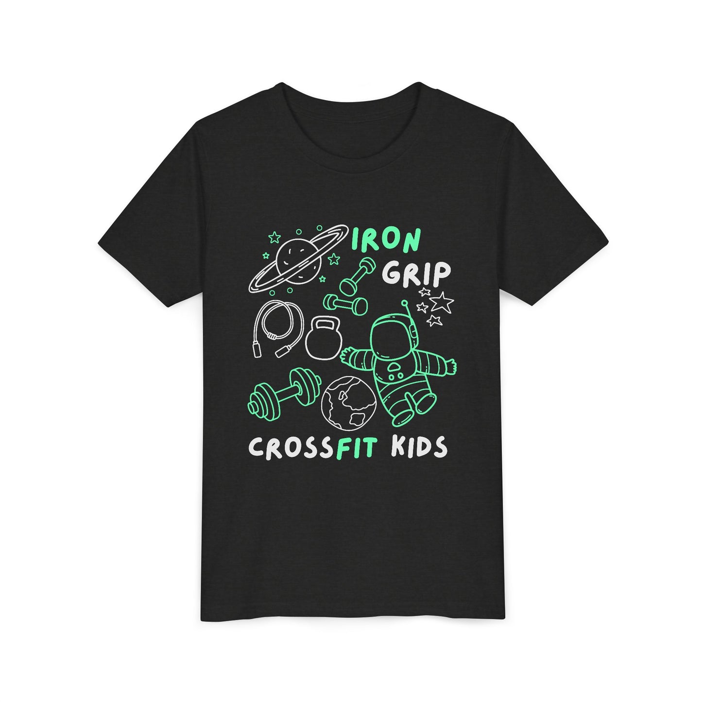 Iron Grip CrossFit Kids T-Shirt