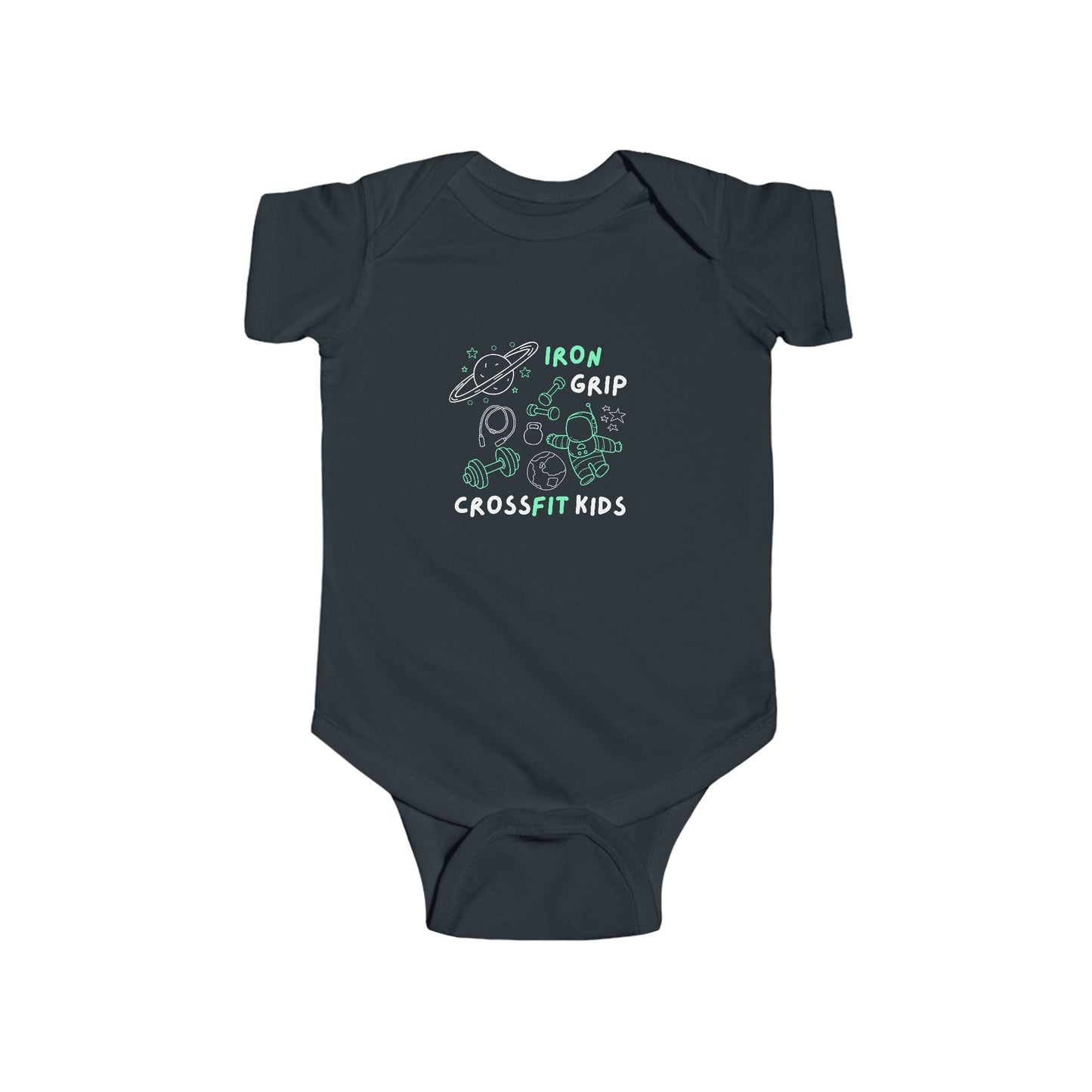 Iron Grip Baby Onesie