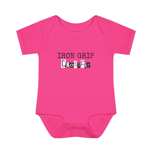 "On Wednesdays We Wear Pink" Baby Onesie