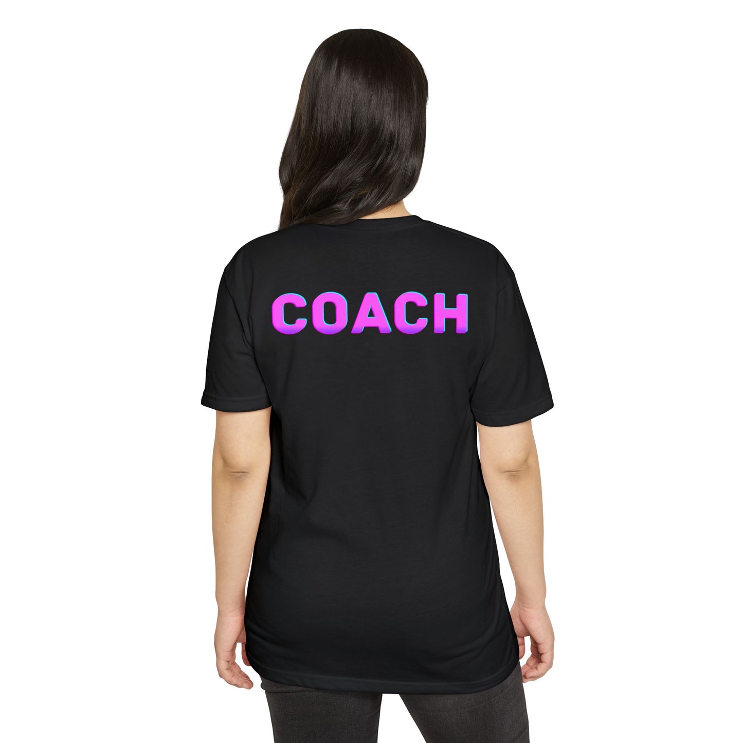 Megan Coach T-Shirt 60/40 Blend