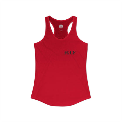 IGCF Skull Cowboy Tank 60/40 Blend
