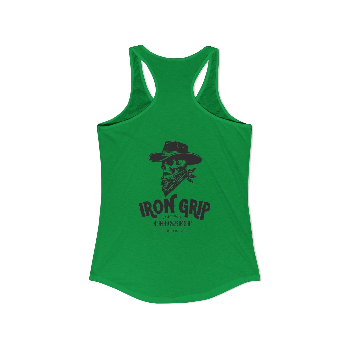 IGCF Skull Cowboy Tank 60/40 Blend