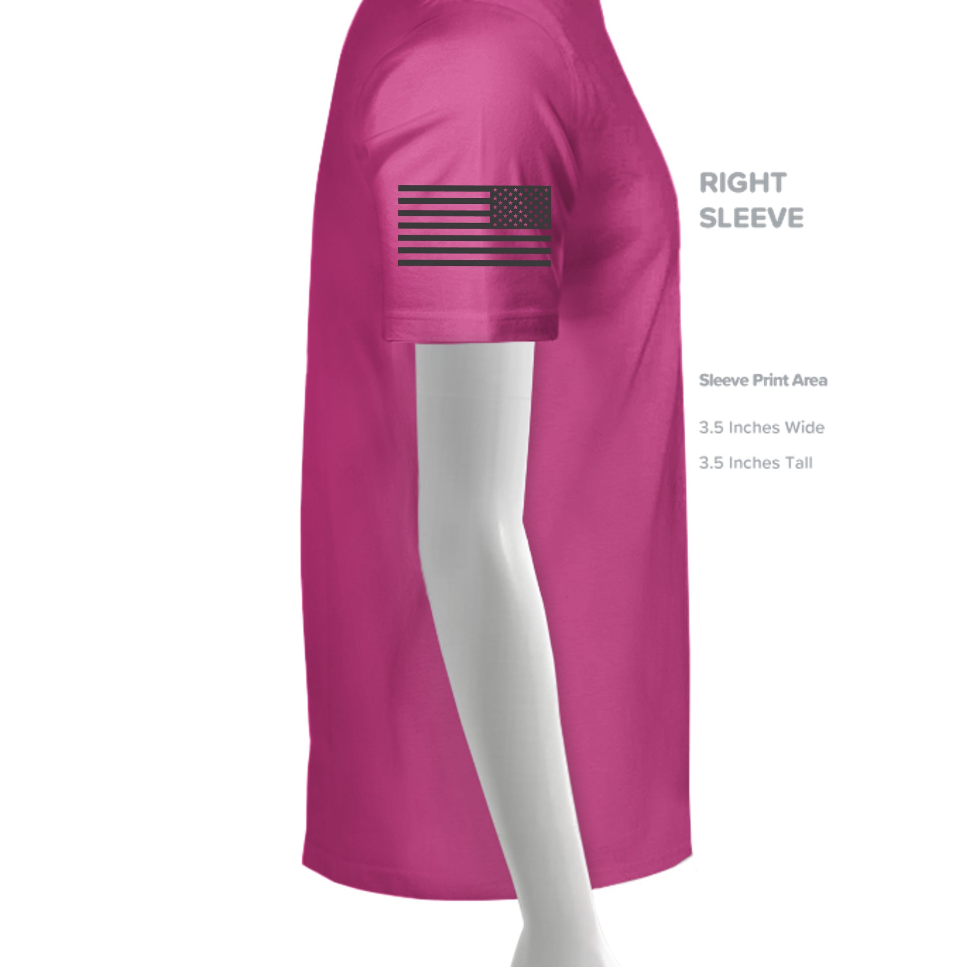 FUCHSIA - N3142 - SLEEVE_RIGHT